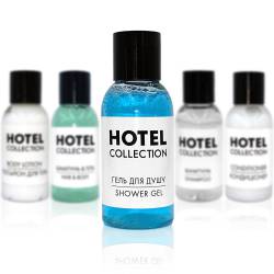 Гель для душа 35 мл HOTEL COLLECTION HC-SG35 HSG 2