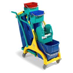 Тележка для уборки Nick Star 30 (00006729) 00006729 TTS