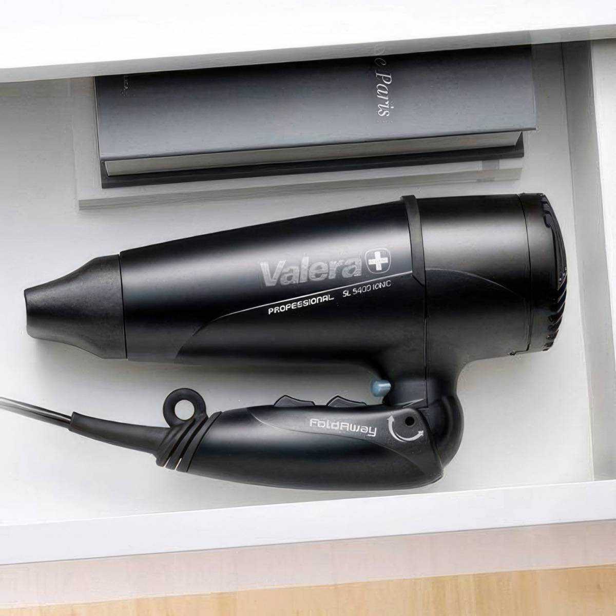 Valera Swiss Light 5400 Fold-Away Ionic TF фен професійний SL 5400 TF Valera