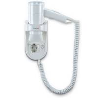 Valera Premium 1200 Smart Socket фен настенный для гостиниц, с розеткой 533.03/044.02 Valera