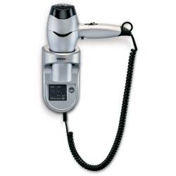 Valera Excel 1600 Shaver фен настінний для готелів з розеткою 561.17/044.05 Silver Valera
