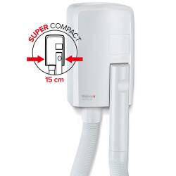 Фен настенный Valera Hotello BLDC для интенсивного использования 832.11/T Valera 2