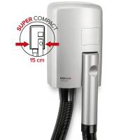 Фен настінний Valera Hotello Silver для готелів 832.01/T silver Valera