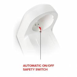 Фен Valera Excel 1600 Shaver настенный для гостинниц, с розеткой для электробритвы 561.17/044.05 Valera 2