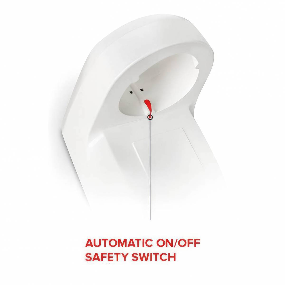 Фен Valera Excel 1600 Shaver настенный для гостинниц, с розеткой для электробритвы 561.17/044.05 Valera