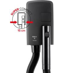Фен настенный Valera Hotello BLDC MATT-BLACK для интенсивного использования 832.11/T MATT-BLACK Valera 2