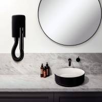 Фен настенный Valera Hotello BLDC MATT-BLACK для интенсивного использования 832.11/T MATT-BLACK Valera