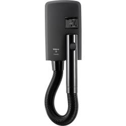 Фен настінний Valera Hotello Super AC Shaver MATT-BLACK з розеткою для електробритви 832.02/RT MATT-BLACK Valera