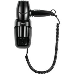 Фен Valera Excel 1600 Shaver Black настенный для гостиниц с розеткой 561.17/044.05 BLACK Valera