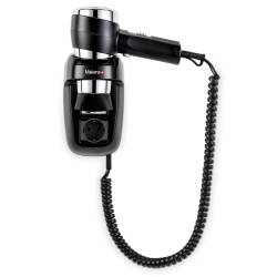 Фен настінний Valera Action Protect 1600 Socket для готелів з розеткою 542.06/044.03 Valera
