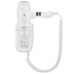 Фен Valera Silent Jet Protect 2000 Shaver, профессиональный с розеткой для электробритвы 586.10/044.06 Valera