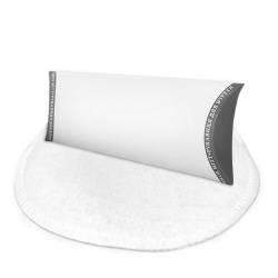 Рукавица для полировки обуви в картонной коробочке R-SM HSG 2