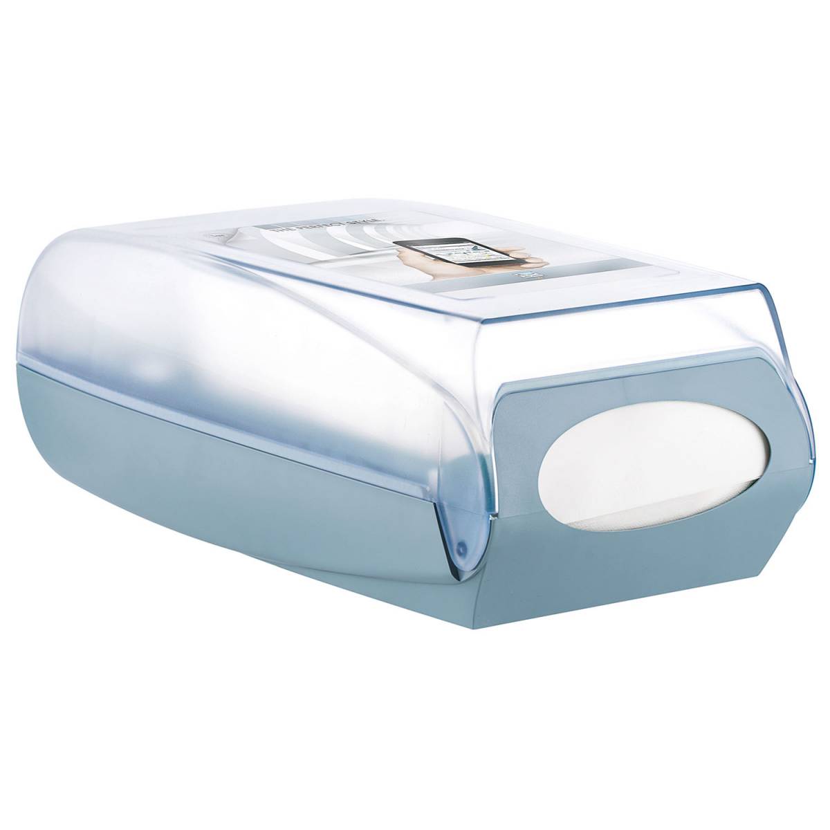 Тримач серветок столових Fasto настінний (899T) 899T Mar Plast