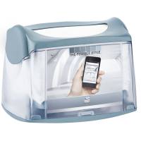 Тримач серветок столових Fasto настільний (898T) A89807 Mar Plast Тримач серветок столових Fasto настільний (898T) A89807 Mar Plast