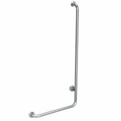 Поручень L-типа левый Ø32, для людей с ограниченными возможностями, инвалидностью 145307 Noksi