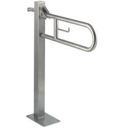 Поручень для інвалідів стіна-підлога вертикальна MEDINOX (BGC710CS) BGC710CS Mediclinics