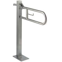Поручень для інвалідів стіна-підлога вертикальна MEDINOX (BGC710CS) BGC710CS Mediclinics