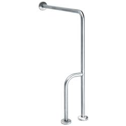 Поручень для інвалідів кутовий правий MEDINOX (BSD020CS) BSD020CS Mediclinics