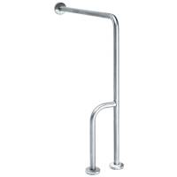 Поручень для інвалідів кутовий правий MEDINOX (BSD020CS) BSD020CS Mediclinics