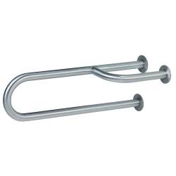 Поручень для інвалідів потрійний лівий MEDINOX (BFI600CS) BFІ600CS Mediclinics