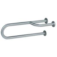 Поручень для инвалидов тройной левый MEDINOX (BFI600CS) BFІ600CS Mediclinics