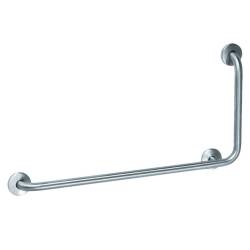 Поручень для інвалідів Г-подібний MEDINOX (BAD090CS) BAD090CS Mediclinics