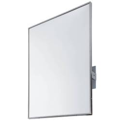 Дзеркало з окантовкою з нержавіючої сталі, поворотне (EP0300CS) EP0300CS Mediclinics