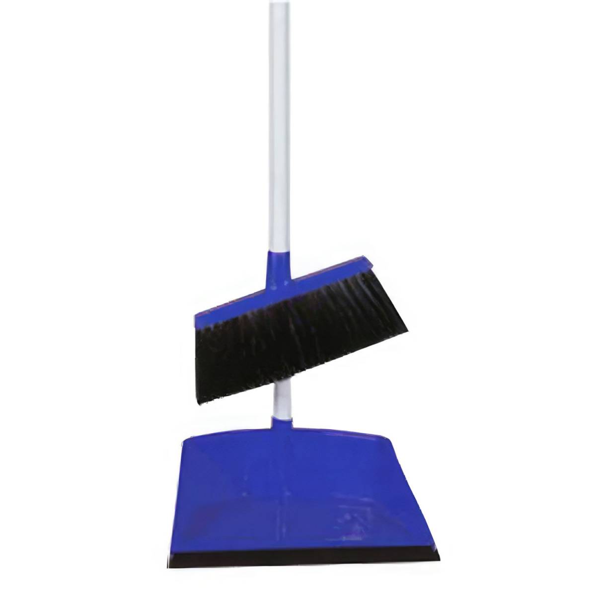 Набор для уборки совок+щетка AEROPORTO (Синего цвета) 12.00800.0012.02.071 Mr.Brush