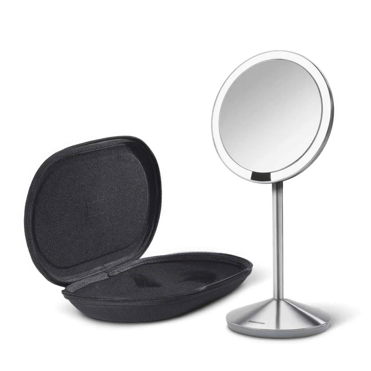 Дзеркало сенсорне зкладне кругле 12 см Simplehuman ST3004 ST3004 Simplehuman