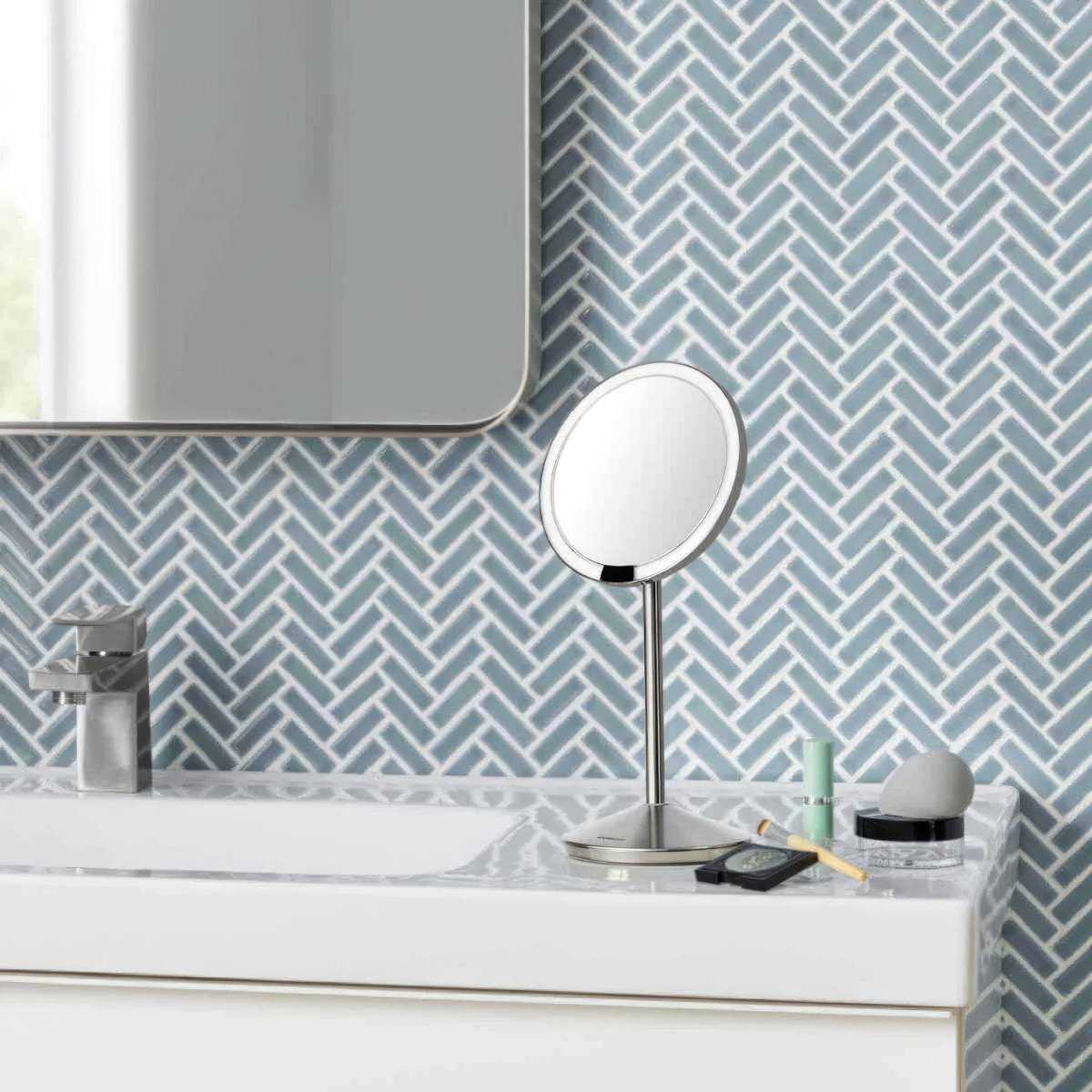 Зеркало сенсорное складное круглое 12 см Simplehuman ST3004 ST3004 Simplehuman