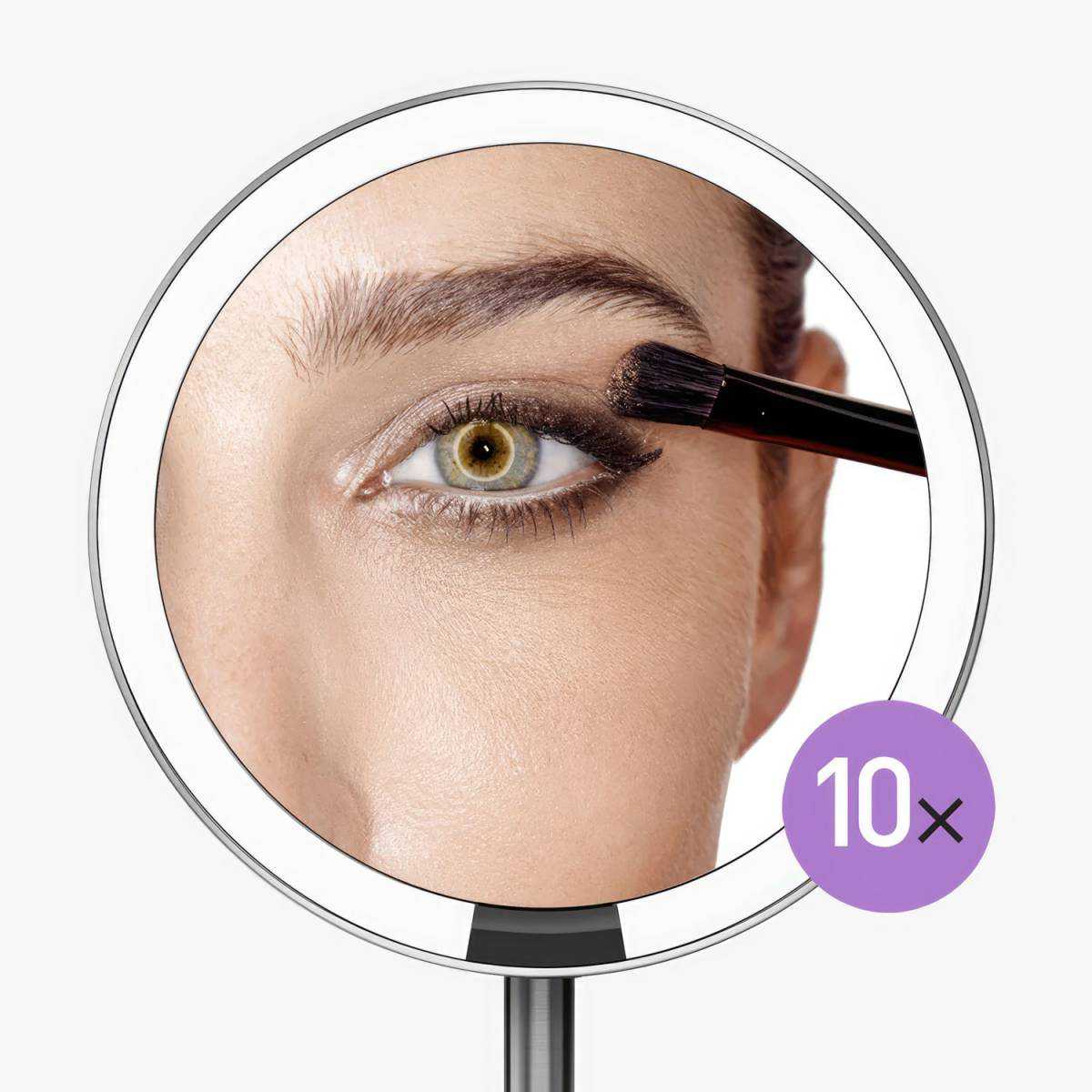 Дзеркало сенсорне зкладне кругле 12 см Simplehuman ST3010 ST3010 Simplehuman