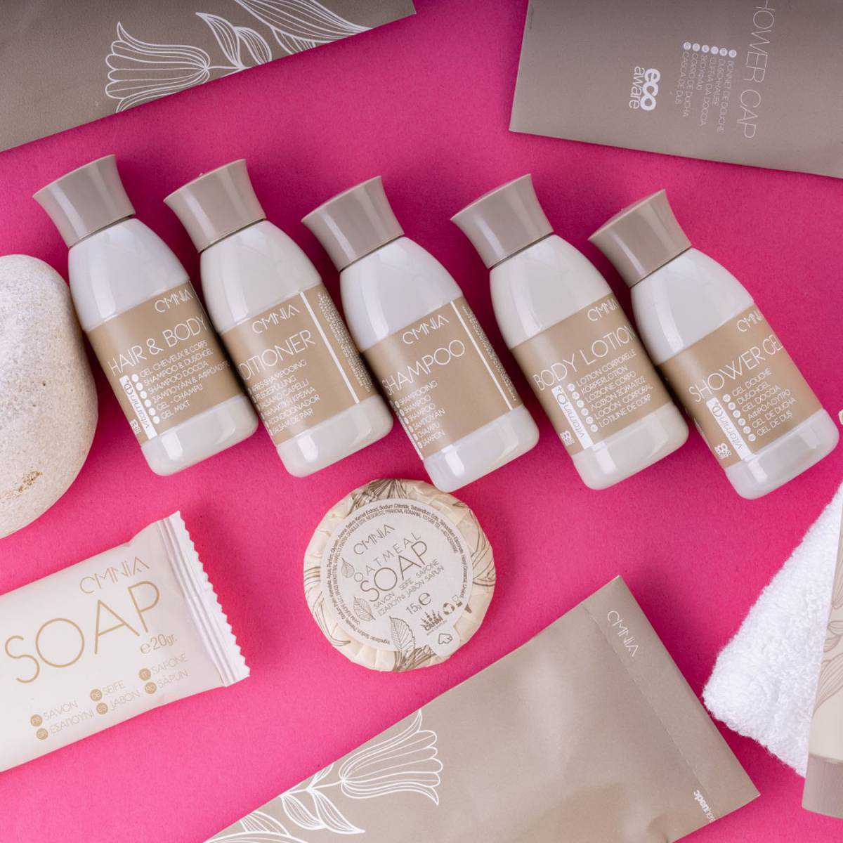 Лосьон для тела Omnia 40 мл одноразовый для гостиниц 14040 CAHM