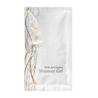 Гель для душу 15 мл, одноразовий для готелів SG15-W HSG