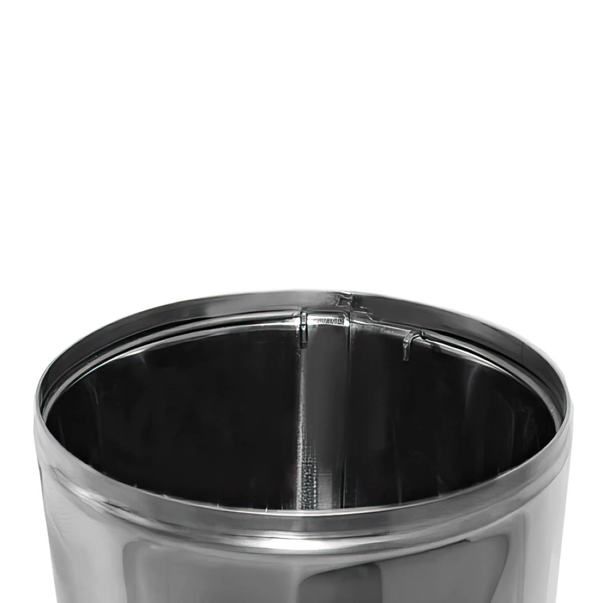 Урна для сміття 11л R-LINE з кришкою та тримачем мішка (M 811S) M811S Атма