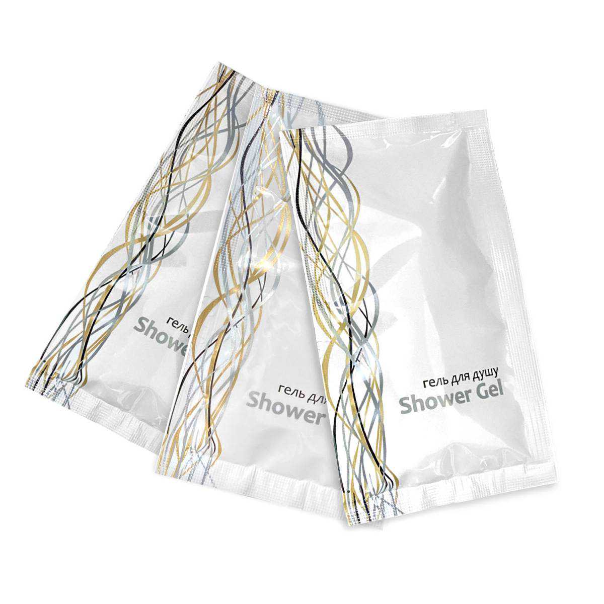 Гель для душу 15 мл, одноразовий для готелів SG15-W HSG