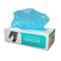 Бахилы для надевания вручную 50 пар BP4016/100 Атма