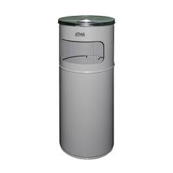 Урна-пепельница 15л R-LINE (A 500Grey) A500Grey Атма