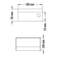 Попільничка настінна Mediclinics PP0104CS PP0104CS Mediclinics Попільничка настінна Mediclinics PP0104CS PP0104CS Mediclinics