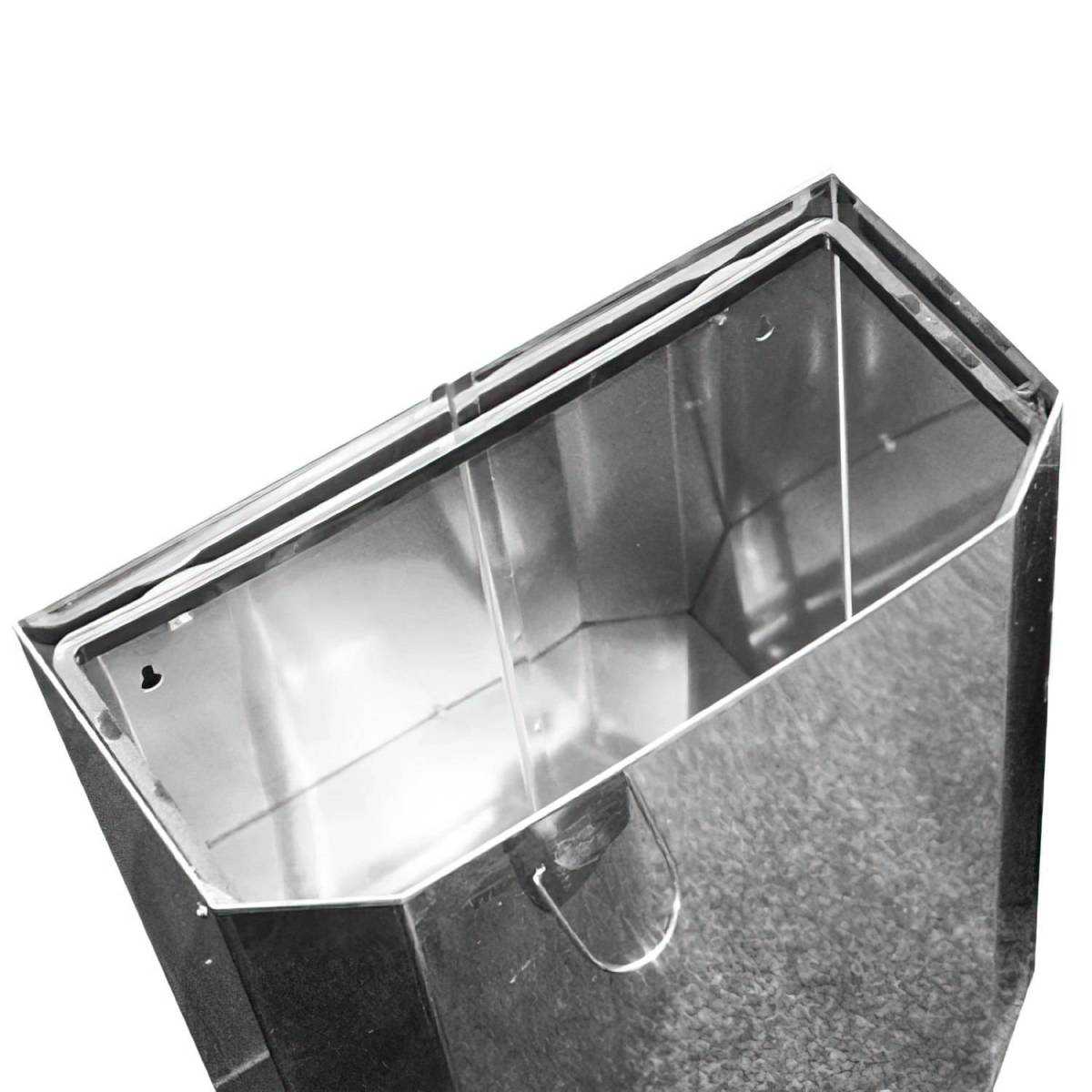 Урна для мусора 40л OPEN (PPА4279CS) PPА4279CS Mediclinics