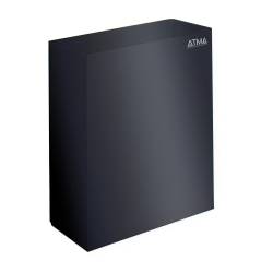 Урна для мусора 25л S-LINE (M 125B) M125Black Атма