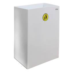 Урна для мусора 60л S-LINE (M 160W) M160White Атма