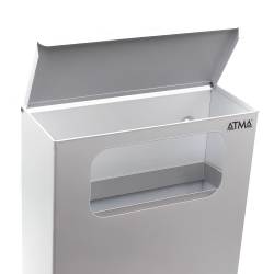 Урна для мусора 10л S-LINE M210White Атма 2