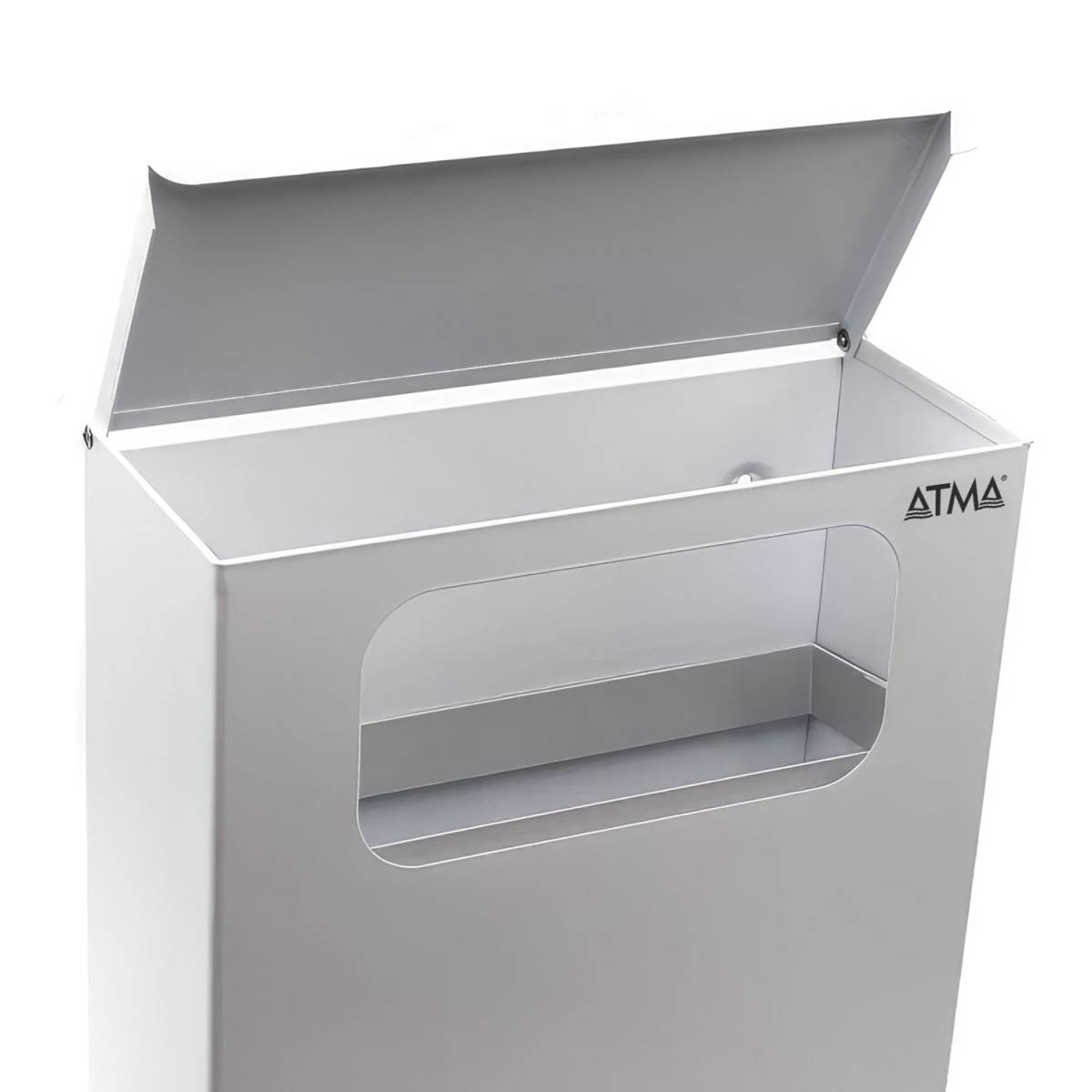 Урна для сміття 10л S-LINE M210White Атма