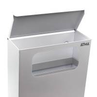 Урна для мусора 10л S-LINE M210White Атма Урна для мусора 10л S-LINE M210White Атма