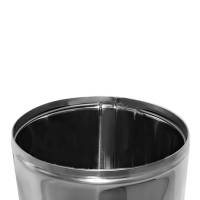 Урна для мусора 11л R-LINE с крышкой и держателем мешка (M 811C) M811C Атма Урна для мусора 11л R-LINE с крышкой и держателем мешка (M 811C) M811C Атма