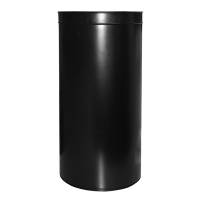 Урна для мусора открытая R-LINE 80л M880Black Атма