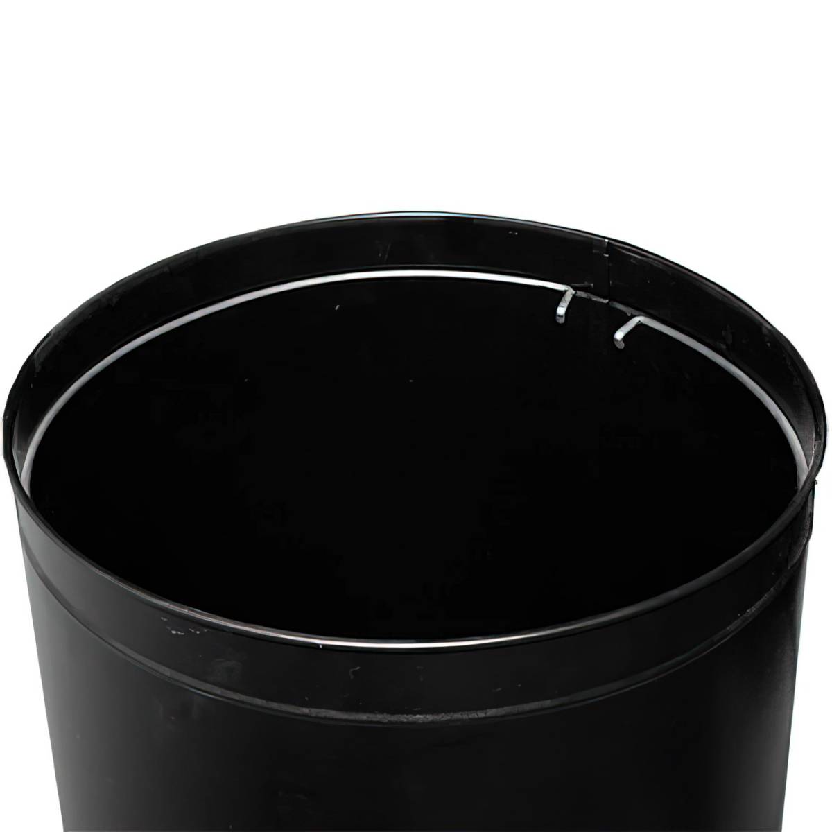 Урна для сміття відкрита R-LINE 80л M880Black Атма