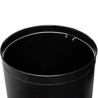 Урна для мусора открытая R-LINE 80л M880Black Атма Урна для мусора открытая R-LINE 80л M880Black Атма