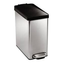 Урна з педаллю 10л PROFILE (CW1180CB) CW1180CB Simplehuman
