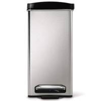 Урна с педалью 10л PROFILE (CW1180CB) CW1180CB Simplehuman Урна с педалью 10л PROFILE (CW1180CB) CW1180CB Simplehuman